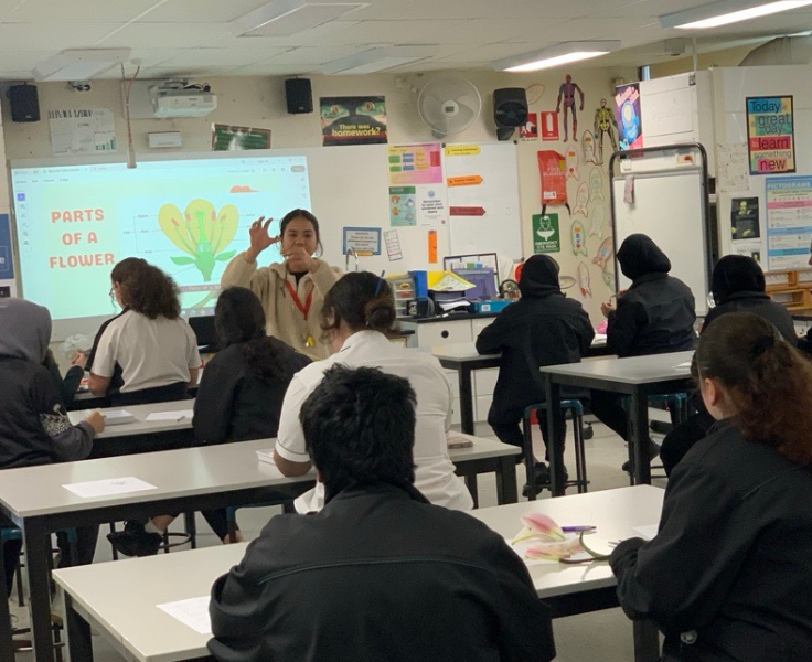 Colyton High School science lab