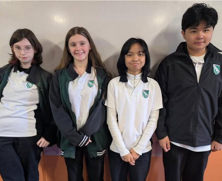 Year 7 & 8 Students in the debating team