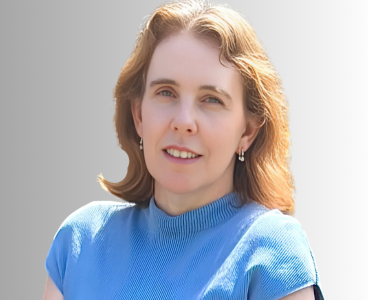 Photo of Mrs Diana Kelly, Principal of Colyton Hiugh School