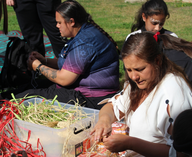 Our students celebrating Naidoc week